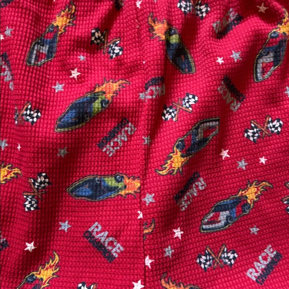 Pajama pants Race Champion boys new size L (10-12) 60% cotton 40% polyester